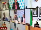 Venezuela participa en la 32° Reunión Ministerial de la OPEP+ por videoconferencia