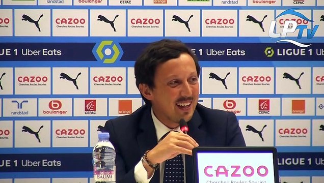 L'intégrale de la conférence de presse de Longoria, Bailly, Kaboré et Harit