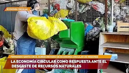 La economía circular como respuesta ante el desgaste de recursos naturales