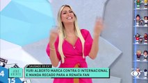 Debate Jogo Aberto: Yuri Alberto manda recado para Renata Fan após marcar contra o Inter 05/09/2022 13:55:51