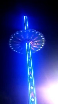 VÍDEO|16 personas resultan heridas tras falla en juego mecánico en India