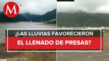 Situación actual de las presas tras intensas lluvias en Nuevo León