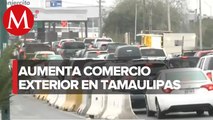 Comercio exterior de Tamaulipas logra récord en movimiento de exportaciones