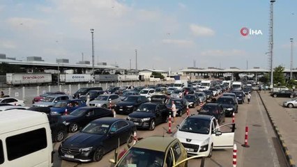 Gurbetçiler akın akın yaşadığı Avrupa ülkelerine dönüyor