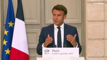 ماكرون: فرنسا تستعد لتسليم مزيد من الغاز لألمانيا التي قد تؤمن في المقابل الكهرباء لفرنسا عند الحاجة