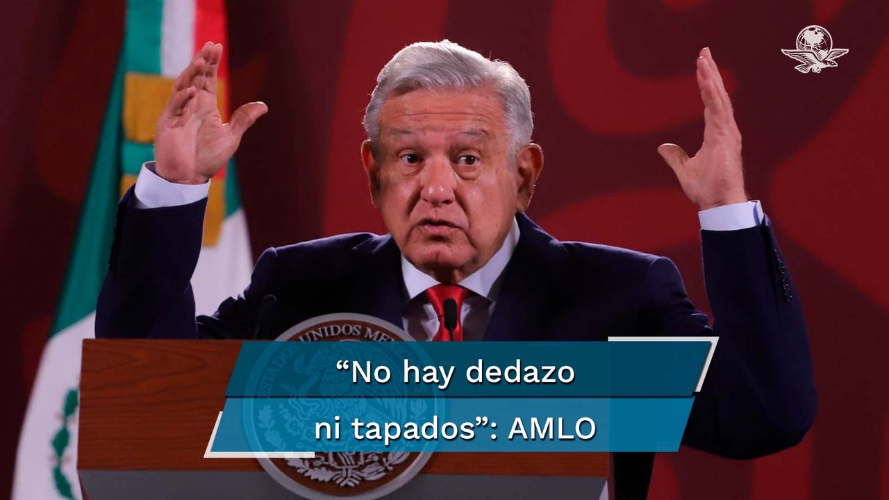 AMLO: Hasta los más cercanos están esperando 'señal' para 2024, se van a quedar esperando