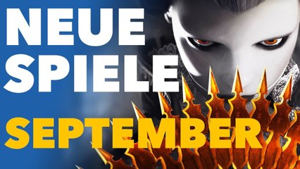 Neue Spiele im September - Vorschau-Video für PC und Konsolen