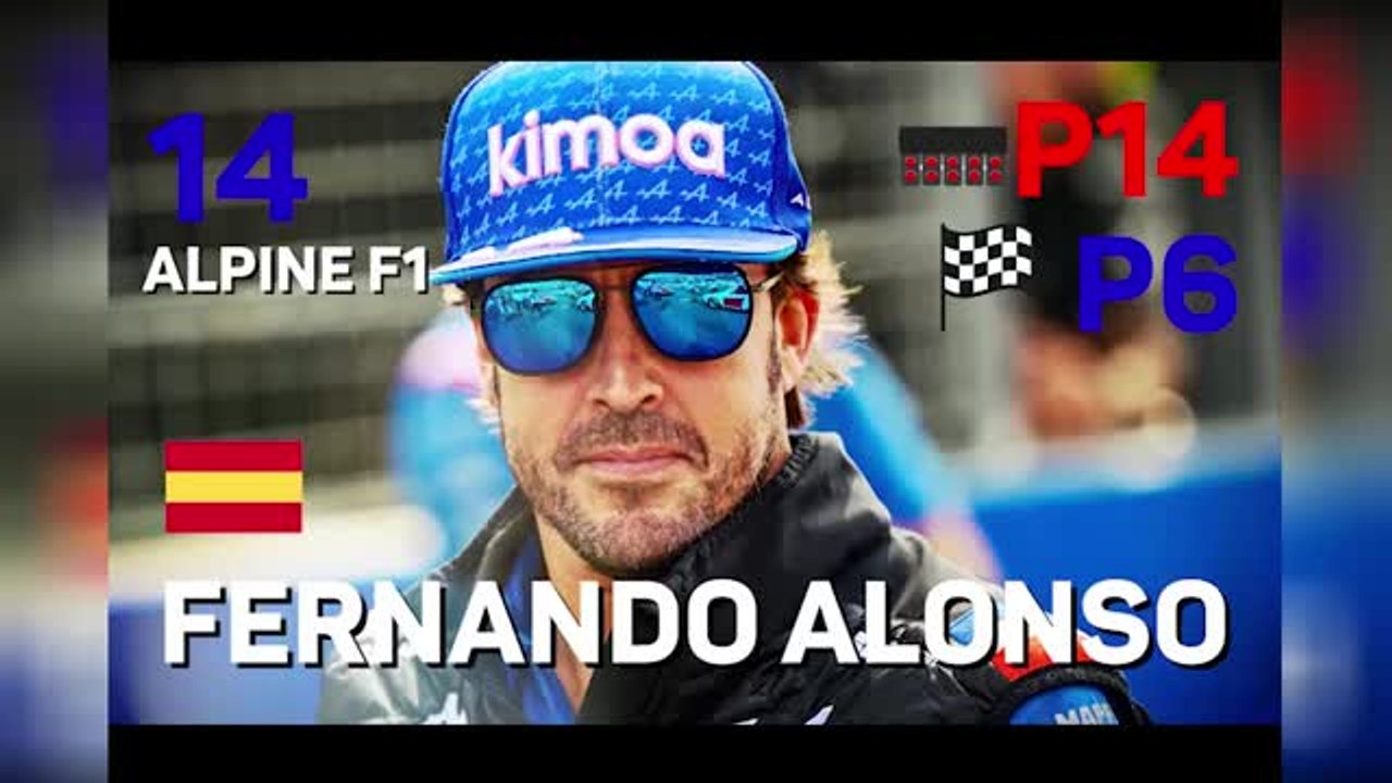 F1-Fahrer des Tages: Fernando Alonso