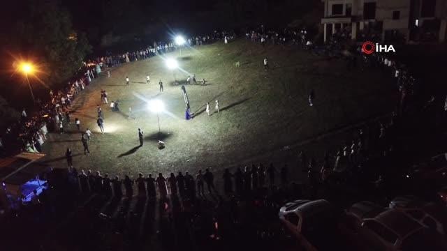 Şırnak haber: Şırnak'ta ilginç takı geleneği... Oy kullanır gibi sandık kuruldu zarflar atıldı