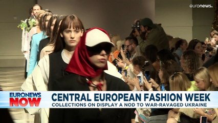 Budapest Central Fashion Week highlights the Ukrainian design industry