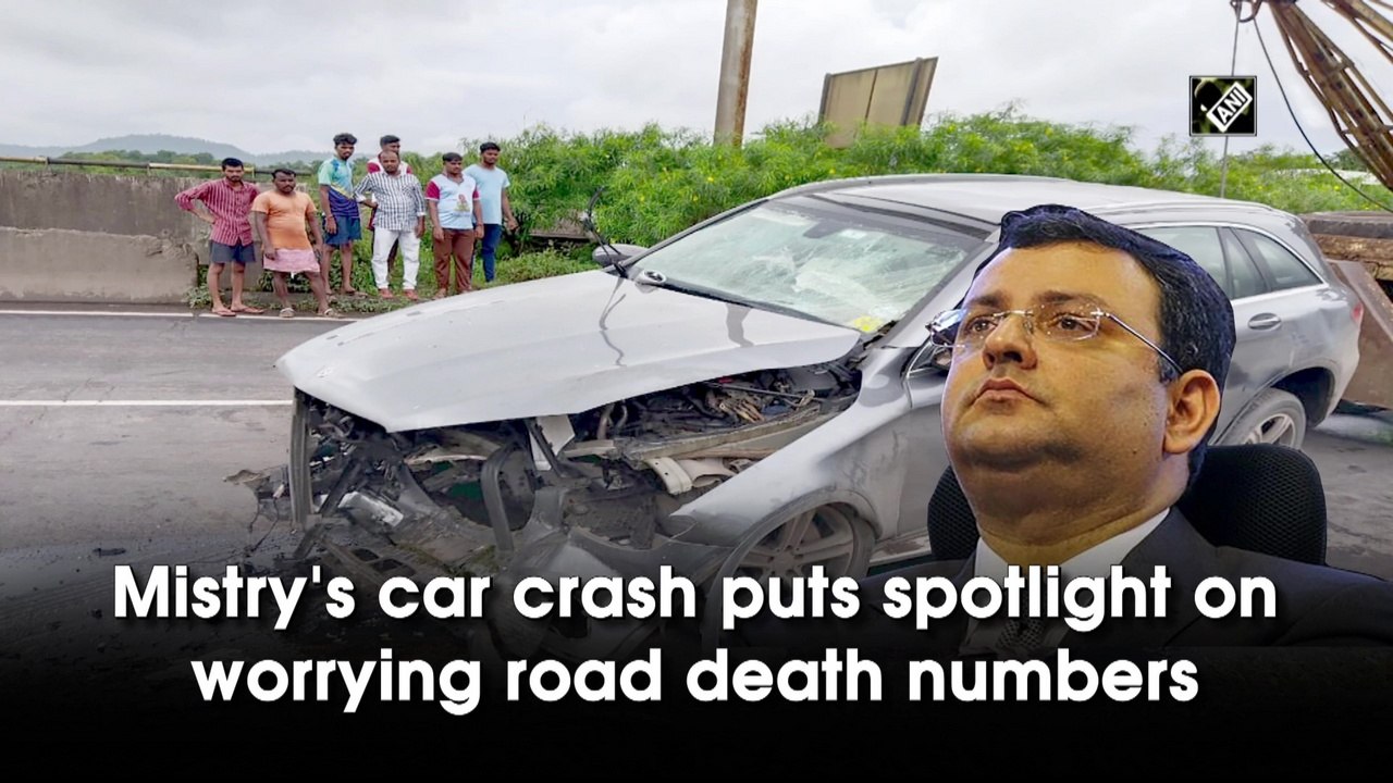 Mistry's car crash puts spotlight on worrying road death numbers ...