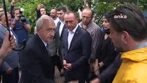 Kemal Kılıçdaroğlu, Fatsa'da şehit ailesini ziyaret etti