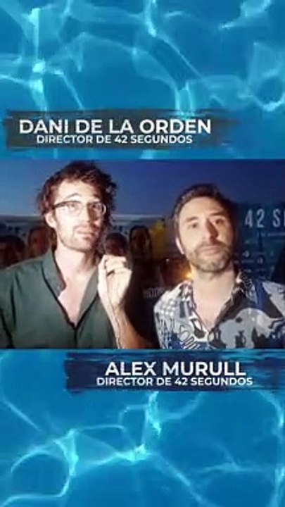 Entrevistamos a Dani de la Orden y Álex Murull, codirectores de la película "42 segundos", protagonizada por Álvaro Cervantes y Jaime Lorente.