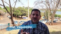 PREFEITO VAGUININHO ANUNCIA INAUGURAÇÃO