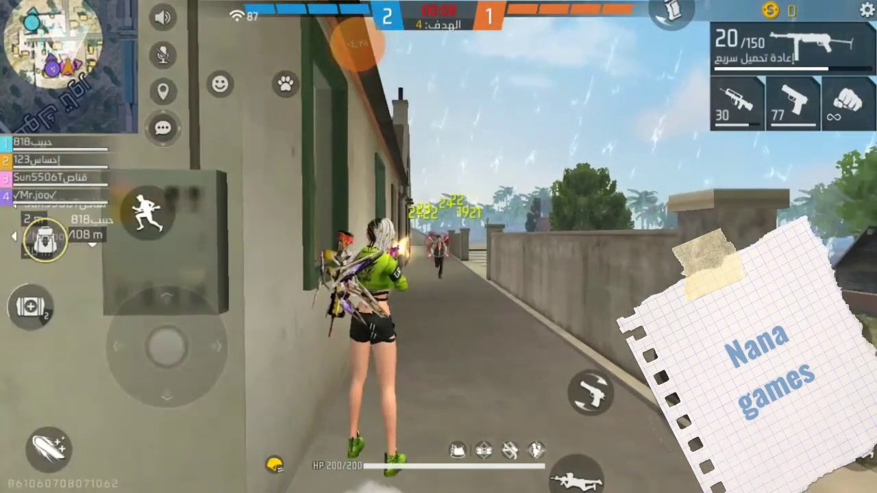 My fight in clash squad  (part 1)