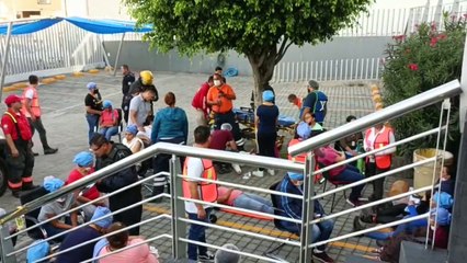 Evacuaron a 60 personas de la empresa Tecno Global debido a una fuga de gas