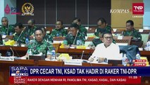 Soroti Isu Konflik Panglima TNI dan KSAD, Effendi Simbolon: Ini Berpotensi Merusak Tatanan TNI