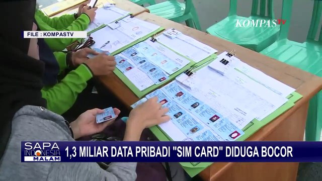 1,3 Miliar Data Pribadi Sim Card Diduga Bocor, Pakar Siber: Selama Ini Data Kita Disimpan Dimana?