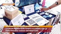 La UNaM presenta su oferta académica en la Expo Posadas ciudad universitaria