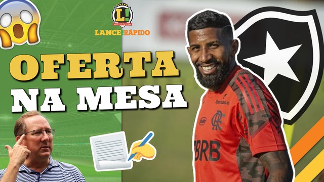 LANCE! Rápido: Botafogo faz proposta por Rodinei, Pogba pode perder a Copa do Mundo e mais!