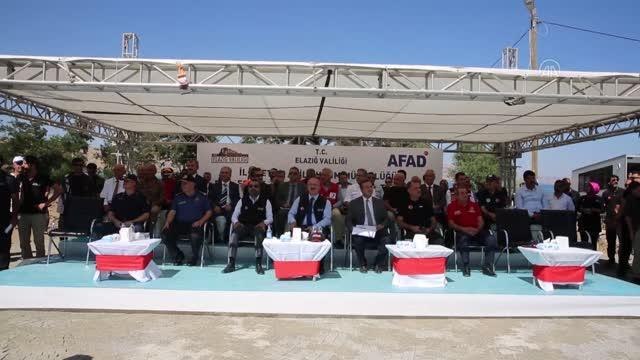 345 personelin katılımıyla deprem tatbikatı gerçekleştirildi