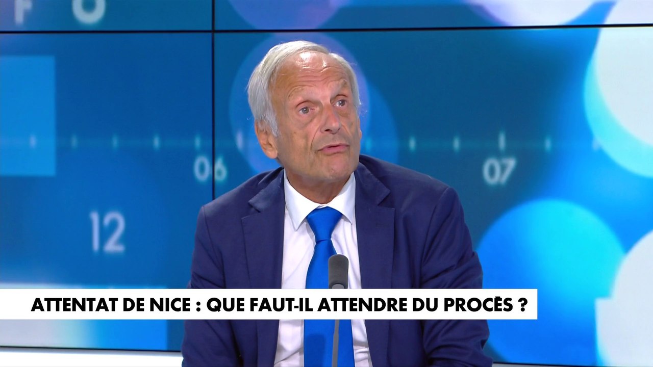 Marc Menant : «Je trouve dommageable que l'on donne les noms de ces salopards, car on en fait des héros pour certains», à propos des auteurs d'attentats
