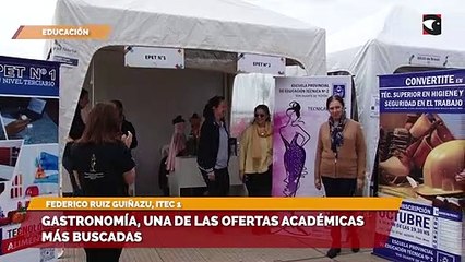 Tải video: Gastronomía, una de las ofertas académicas más buscadas