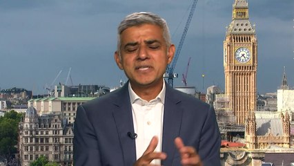 Sadiq Khan to Liz Truss: ‘Put aside the anti-London stuff’
