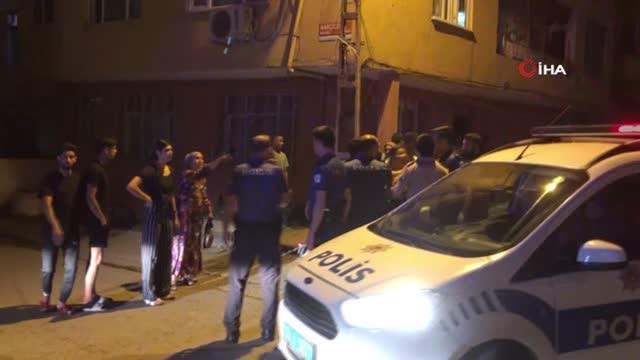 Kadıköy'de gürültü gerginliği: Polis mahallede...