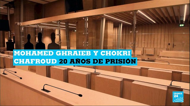 Ocho personas van a juicio acusadas de participar en el atentado de 2016 en Niza