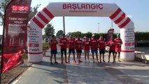 İzmir haberi: Zafer rotasında düzenlenen ilk ultra maraton İzmir'de noktalandı