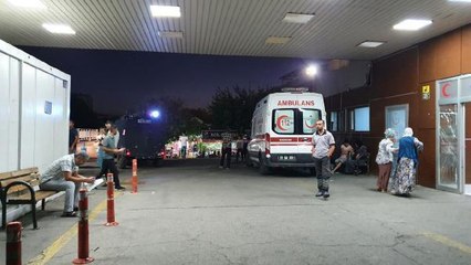 ÜZERİNE BİSİKLET DÜŞEN 4 YAŞINDAKİ HIDIR BEYİN KANAMASI GEÇİRDİ