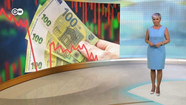 Северный поток не заработал, евро обвалился. Экономику ЕС ждет коллапс? DW Новости (05.09.2022)