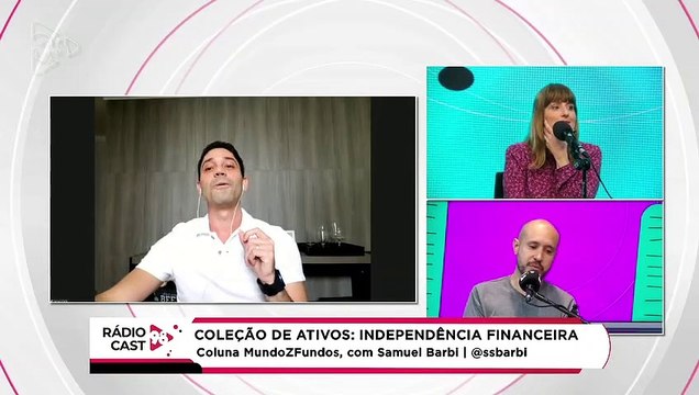 Rádio Cast | Coleção de ativos: Independência financeira