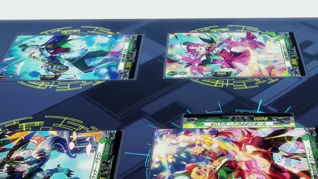 カードファイト!!ヴァンガード ウィル+ドレス 第10話