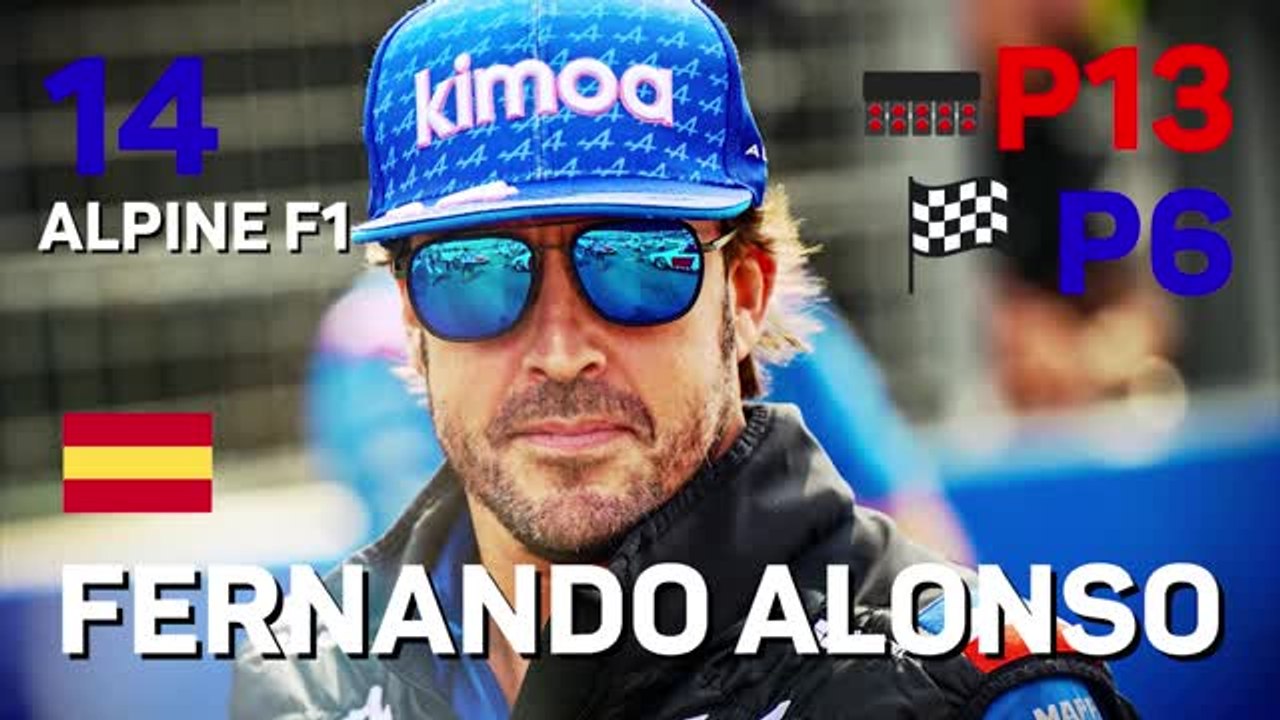 F1-Fahrer des Tages: Fernando Alonso