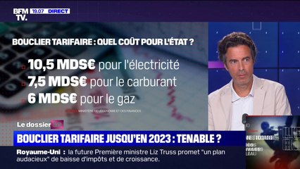 Énergie: prolonger le bouclier tarifaire "n'est pas tenable", selon l'économiste Philippe Herlin