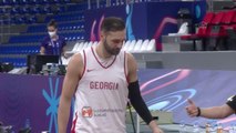 Gürcistan Basketbol Takımı Başantrenörü Zouros, Türkiye maçını değerlendirdi