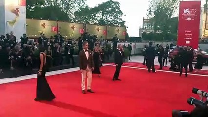 Download Video: Mostra Venezia, arriva Harry Styles: sul red carpet è il delirio