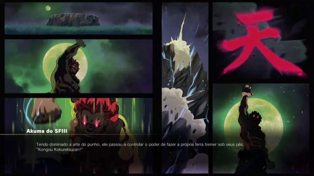 Street Fighter V - Arcade Mode - Akuma - Hardest - SF3 Route