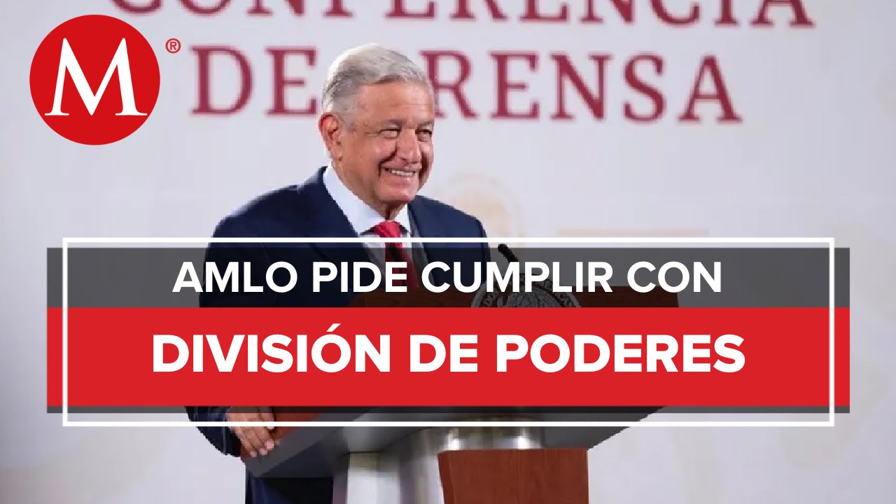 AMLO ve “invasión” a Poder Legislativo si Corte elimina prisión preventiva oficiosa