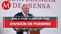 AMLO ve “invasión” a Poder Legislativo si Corte elimina prisión preventiva oficiosa