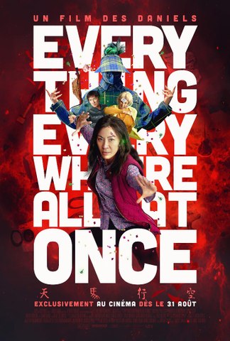 EVERYTHING EVERYWHERE ALL AT ONCE : Bande annonce 2022 VOST du film des Daniels - Bulles de Culture