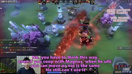 Lollipop Octopus Faceless Void Arcana First Game | Sumiya Stream Moment 3165