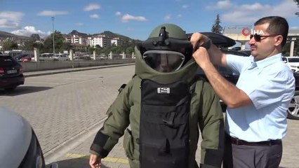 Son dakika haberi | Oyuncak bebek polis ekiplerini alarma geçirdi