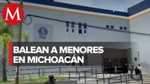 En Michoacán, atacan a balazos a dos jóvenes; uno murió