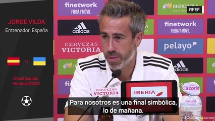 Rueda de prensa de Jorge Vilda