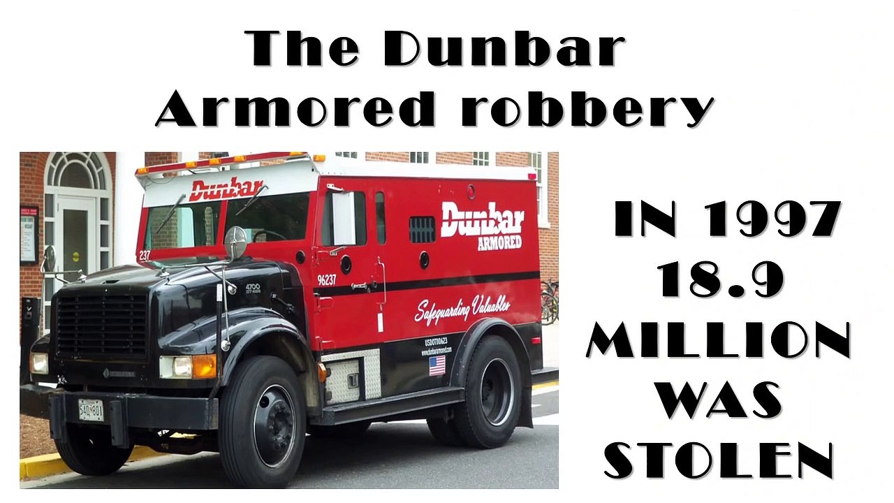 SOME OF THE LARGEST BANK ROBBERIES IN HISTORY video Dailymotion