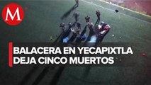 Sube a cinco cifra de muertos tras ataque a ex alcalde de Yecapixtla, Morelos