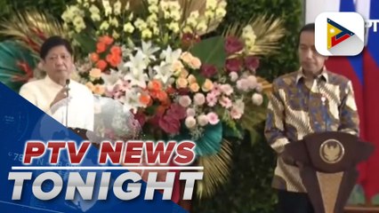Pres. Ferdinand R. Marcos Jr. set to fly to Singapore from State Visit to Indonesia